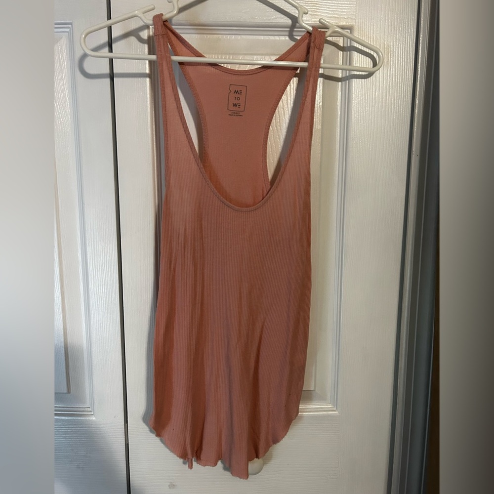 Small Pink Tank